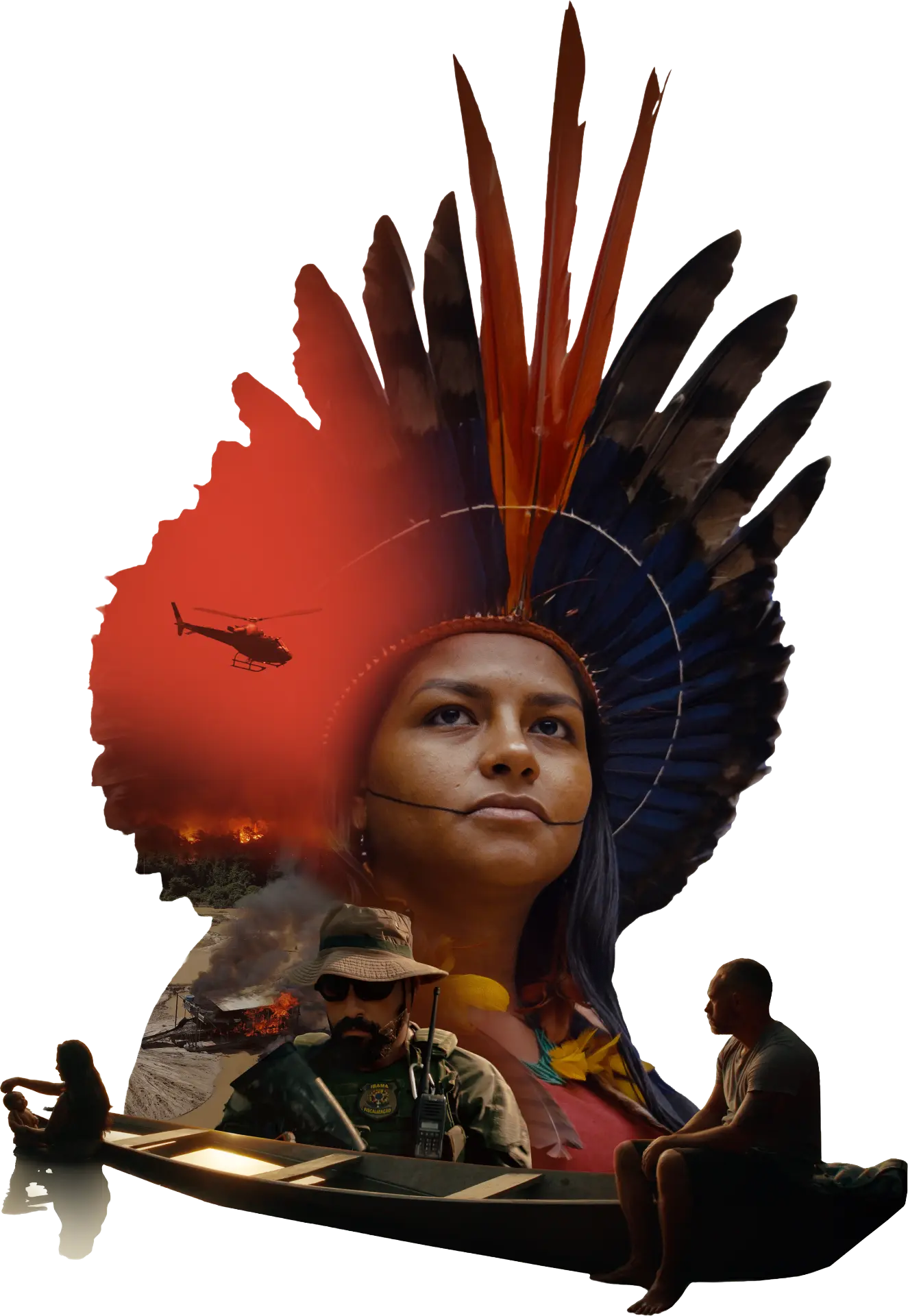 Juma Xipaia collage — YANUNI
